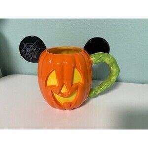Disney‎ Disneyland Pumpkin Mug